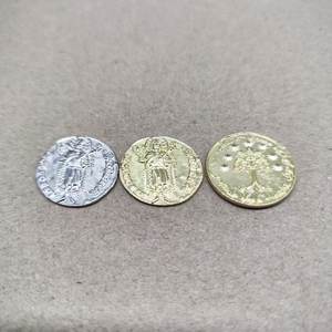 Pièce de monnaie personnalisée britannique du roi George <span class=keywords><strong>VI</strong></span>, demi-couronne de Londres, 1952, 1943, 1940, 1938 - Product Image 2