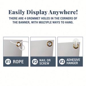 Customized Graduation <b>Banner</b> Vinyl Custom Congrats Class 2025 Yard Signs Party Favors Decoration for Events - Product Image 3