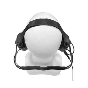 EARPHONIC K Plug Walkie Talkie Écouteur <span class=keywords><strong>avec</strong></span> Micro <span class=keywords><strong>Casque</strong></span> <span class=keywords><strong>Casque</strong></span> et Bidirectionnel pour <span class=keywords><strong>Radio</strong></span> Écouteur - Product Image 2