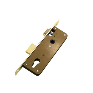 Serrure à profil européen 8530 à prix de gros usine, corps de serrure à mortaise de sécurité avec cylindre et loquet pour porte en bois - Sécurité des portes - Product Image 6