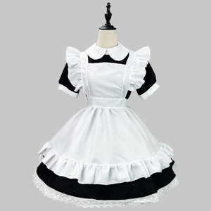 Código europeo suave voz chica disfraz Alice Lolita Maid Cosplay juego de rol - Product Image 1