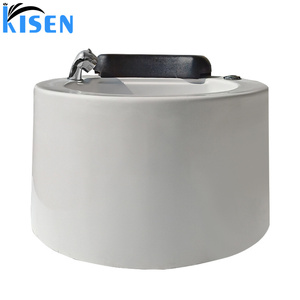 Baignoire de pédicure professionnelle KISEN pour salon de manucure, cuvette de spa pour les pieds en acrylique avec massage par ondes, bassin de soin des pieds - Product Image 5