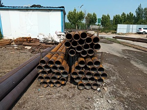 ASTM A106 A53 Gr. B API 5L Tuyau d'<span class=keywords><strong>acier</strong></span> au carbone doux laminé à chaud Grand diamètre Sch40 Sch80 <span class=keywords><strong>Tube</strong></span> de chaudière à fluide Tuyau en <span class=keywords><strong>acier</strong></span> sans soudure - Product Image 2