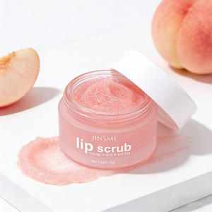 Exfoliante Labial de Durazno OEM ODM 20g, Extracto de Durazno, Vitamina E, No Pegajoso, Apto para Todo Tipo de Piel - Product Image 3