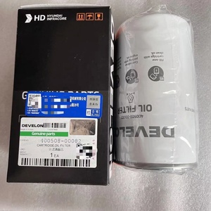 Filtro de Motor Original <span class=keywords><strong>Doosan</strong></span> Develon 400508-00082, Cartucho de Filtro de Aceite para DX140W DX210 <span class=keywords><strong>DX225LCA</strong></span> DL300A MEGA200-V - Product Image 6