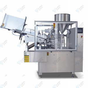 Plastic Tube filling and Sealing machine, tube filler machine