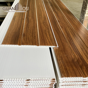 Hiện Đại Chất Lượng Cao Cấp PVC Tấm Trần Chống Cháy Trọng Lượng Nhẹ Bảng Trang Trí Cho Khách Sạn Căn Hộ Siêu Thị Nội Thất - Product Image 2