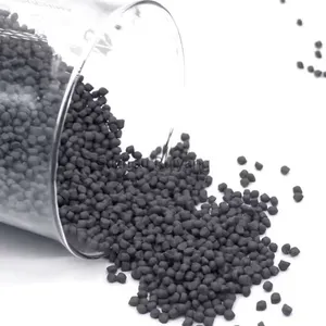 Entrepôt en stock particules vierges PE-HD granulés de plastique PE-HD polyéthylène haute densité PE-HD recyclé bleu de qualité dessin - Product Image 5