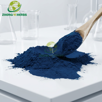 Approvisionnement direct usine : Comprimés de Phycocyanine Pigment Bleu, Poudre de Phycocyanine Soluble dans l'Eau Spiruline E18, Extrait de Spiruline