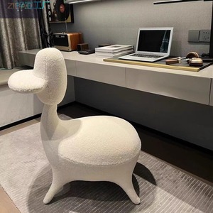 Sillón Moderno <span class=keywords><strong>para</strong></span> Sala de Estar, Sillón de Lujo Ligero, Creativo, Sillón Individual - Product Image 6