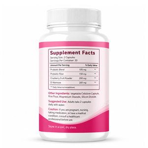 Capsules de probiotiques pour femmes, complément de santé pour adultes, améliore l'immunité, favorise la digestion, certifié GMP, 60 unités, durée de conservation de 24 mois - Product Image 6