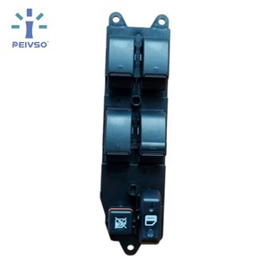 Interruptor de elevalunas eléctrico PEIVSO duradero 84820-0F030, estrictamente probado, para Toyota Verso Corolla Avensis 2004-2009 con garantía - Product Image 1