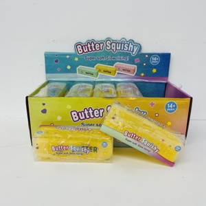 Jouet Squishy <span class=keywords><strong>Vaseline</strong></span> 4oz en forme de beurre, sans rebond, pour enfants, en gelée de pétrole moulable et souple, disponible depuis l'entrepôt des États-Unis - Product Image 5
