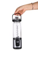 Oplaadbare Type C Outdoor Huishoudelijke Fruitgroente Smoothie Juicer Tritan Body Cup Mini Draagbare Handblender Krachtig 12