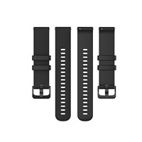 Pour Garmin Forerunner 265 22mm Sport bracelet en Silicone souple bracelet de montre de remplacement pour Forerunner 265S 18mm bracelet