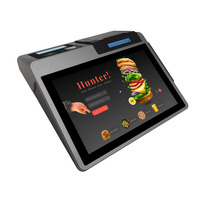 10 pouces Mobile Android 11.0 Bureau Tout en Un Pos Machine Tablette Pos Avec Barcode Scanner Imprimante Pos Systèmes Machines