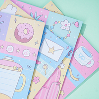Joytop – Blocs-notes créatifs et mignons en papier détachable, imperméables, à feuilles mobiles, pour étudiants et bureau, vente en gros
