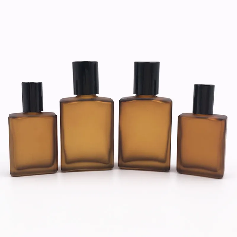 rectangle glass bottle 5 and 15 ml