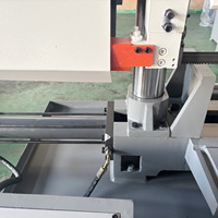Scie à ruban semi-automatique horizontale de petite taille de qualité industrielle GB4230 Shandong Mingchuang, capacité de coupe 300x300