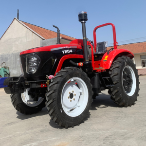 Tracteur agricole chinois 4x4, 120 CV, à forte puissance, très vendu, pour travaux de terrassement. - Product Image 6