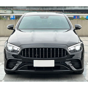 Kit de Carrocería para <span class=keywords><strong>Mercedes</strong></span> Benz Clase <span class=keywords><strong>E</strong></span> W213 2016-2020, Actualización Estilo AMG, Parachoques Delantero y Trasero, Faros Delanteros y Traseros, Juego Completo de Reequipamiento - Product Image 4