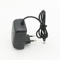 Adaptateur de commutateur de prise de l'UE 12A 1.5A 1500mA adaptateur d'alimentation AC DC 12v 1.5a adaptateur d'alimentation 18W pour routeur de vidéosurveillance à lumière LED