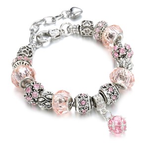 Bracelets en gros pour femmes, style européen classique, chaîne serpent, plaqué or rose/or/noir, avec cristaux et strass, pour usage quotidien - Product Image 1
