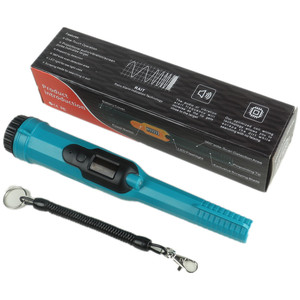 Handheld Metal Detector HS 16 With Display Screen Sound Vibration Alarm For Security Detection - Product Image 1