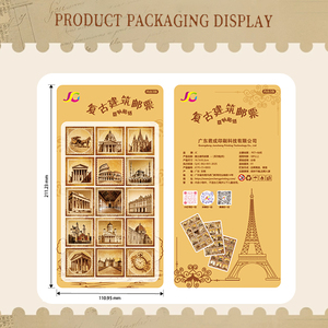 Autocollants de timbres-poste vintage personnalisés, scrapbooking, papier washi décoratif, autocollants de timbres pour scrapbooking - Product Image 2