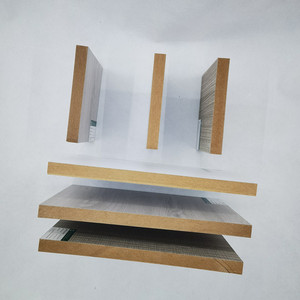 <span class=keywords><strong>2025</strong></span> nóng bán 18mm rãnh thiết kế hiện đại melamine ván <span class=keywords><strong>MDF</strong></span> chống ẩm Veneer - Product Image 5