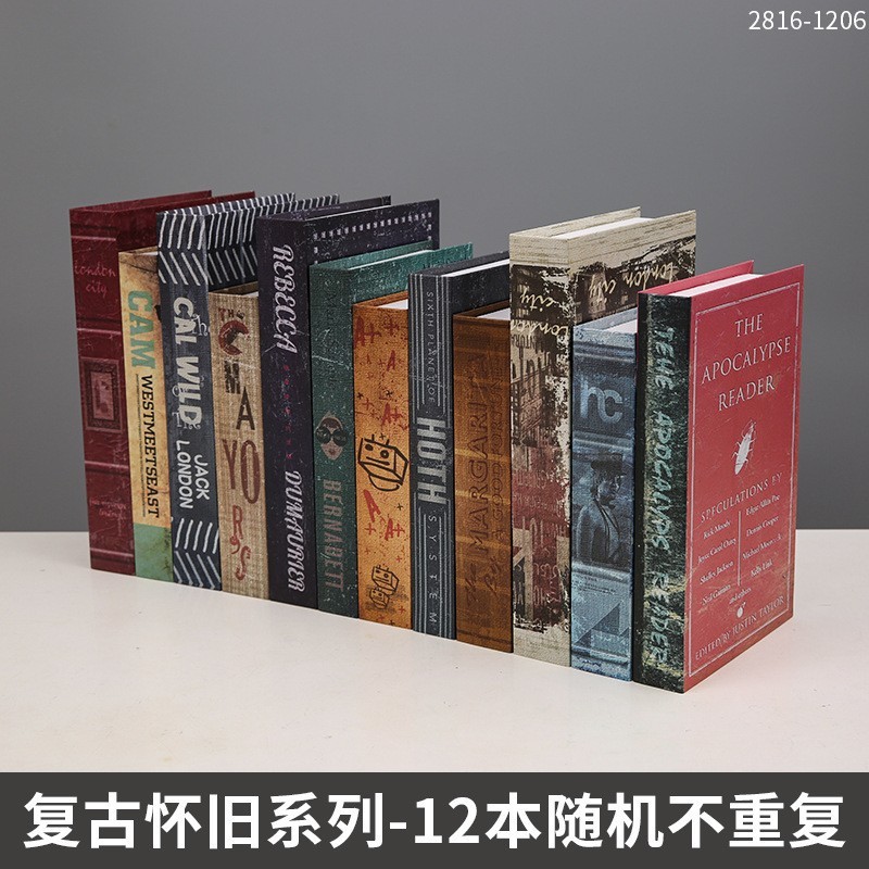 2816-1206-série rétro nostalgie-12 volumes-répétition minimale