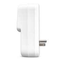 JIUJI Minuteur programmable, Alarme à distance, Enregistrement, Prise US 16A, Protection contre les surtensions et sous-tensions, Compteur kWh prépayé, Disjoncteur intelligent WiFi CE