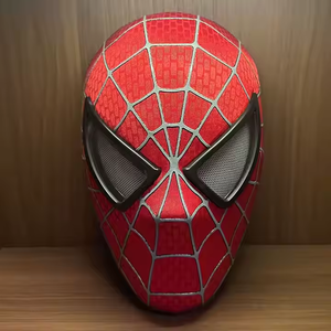 หน้ากากดวงตาเรืองแสงเรืองแสงเรืองแสงเรืองแสงซูเปอร์ฮีโร่หน้ากากแบบมีกระบังหน้าแบบมีแสงสำหรับภาพยนตร์แนวแมงมุมเคลื่อนไหวสุดเจ๋ง - Product Image 3