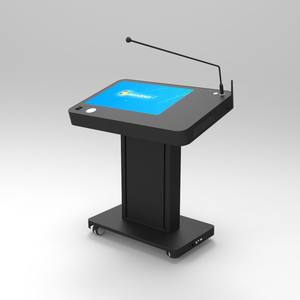 Plataforma de Discursos Inteligente con Podio, Módulo Inalámbrico IOT Rola, <span class=keywords><strong>Atril</strong></span> Interactivo - Product Image 3