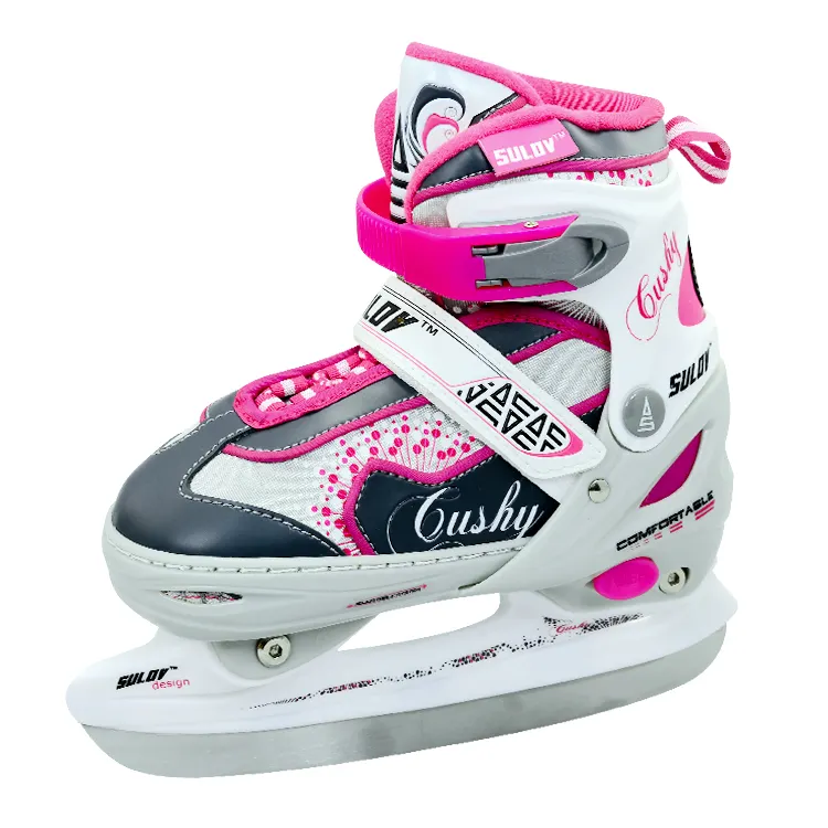 Chinesische hochwertige PU-Rad verstellbare Rollschuhe für erwachsene Kinder 2 in 1 Inline-Skate Männer und Frauen Anfänger Inline-Skates