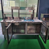 NOUVEAU 2023 Machine à thé à bulles Comptoir Milktea Bar