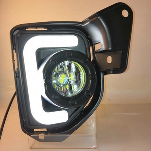 ไฟเดย์ไลท์แบบ LED สำหรับรถ Hiace ปี 14-18 รุ่น C พร้อมหลอดไฟ H4 6V 1200 ลูเมนส์ 6000K ยี่ห้อ 1002 ไฟตัดหมอก LED ใหม่เอี่ยม - Product Image 1