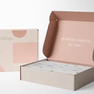 Kotak kertas produsen cetakan kustom paket mainan elektronik konsumen kosmetik kemasan datar kertas lipat kotak kemasan