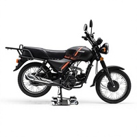 Moto 125cc en promotion pour le Mozambique, 110cc 140cc Hero Honda de l'usine chinoise, Motos pratiques et abordables, vitesse maximale 80km/h
