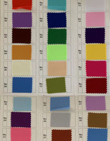 Voilage de fond de scène ondulé pour décoration de plafond de salle de réception d'hôtel, en tissu extensible double face en soie de lait et élasthanne, style européen, pour mariage