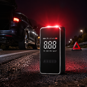 Inflador de Neumáticos Inalámbrico Multifunción, Bomba de Aire para Auto, Personalizable con Logotipo y Caja de Color, 90W de Alta Potencia, OEM/ODM - Product Image 5