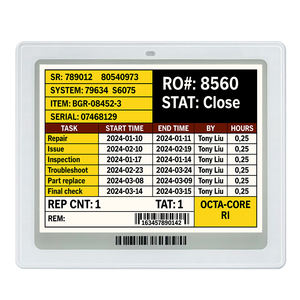Los productos más vendidos Sistema Esl personalizado Etiqueta de estante electrónico Soluciones de inventario de almacén Epaper E Ink Display Spi Interface - Product Image 1