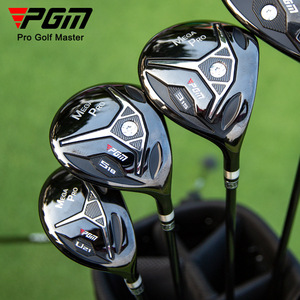 PGM MG036 <span class=keywords><strong>Driver</strong></span> <span class=keywords><strong>de</strong></span> <span class=keywords><strong>Golf</strong></span>/3-Wood/5-Wood para Hombre, Palo <span class=keywords><strong>de</strong></span> Madera <span class=keywords><strong>con</strong></span> Varilla <span class=keywords><strong>de</strong></span> Fibra <span class=keywords><strong>de</strong></span> Carbono, Flex R, Set Profesional para Golfistas - Product Image 2