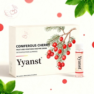 OEM/ODM Bebida Líquida Oral Enzimática de Frutas y Vegetales de Açaí y Cereza para Adelgazar, Regulación Intestinal, Apoyo para la Pérdida de Peso y Control de Peso - Product Image 1