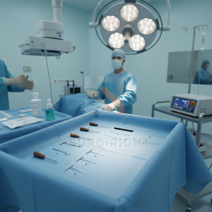 ชุดเครื่องมือสกรูกระดูกแบบมีรูตรงกลาง Surgiright Orthopedic พร้อมด้ามจับตามหลักสรีรศาสตร์ รับประกัน 1 ปี ใช้พลังงานไฟฟ้า - Product Image 3