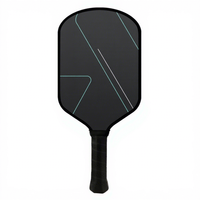 Vente directe d'usine, vente en gros et au détail, raquettes de pickleball portables en fibre de carbone pour l'entraînement des enfants avec support de logo personnalisé