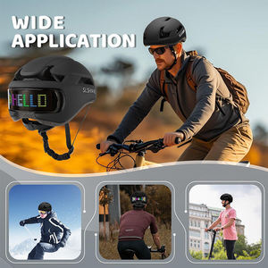 Offre Spéciale Portable Sports de plein air casque de cyclisme protection adulte vélo casque de vélo de route avec écran LED affichage - Product Image 6