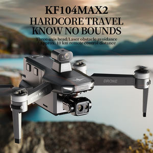 KF104 MAX <span class=keywords><strong>2</strong></span> Drone 4K HD Kamera 3 Eksenli Gimbal Engel Algılama 6km Uzun Mesafe FPV Drone Akıllı Kumanda ile - Product Image 3