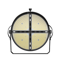 Brevet de conception de stade led pour l'extérieur 150lm/w super lumineux 400w 500w 600w 800w 100w 1200w style rond led éclairage de terrain