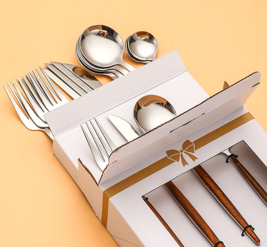 Natural color 24 piece set